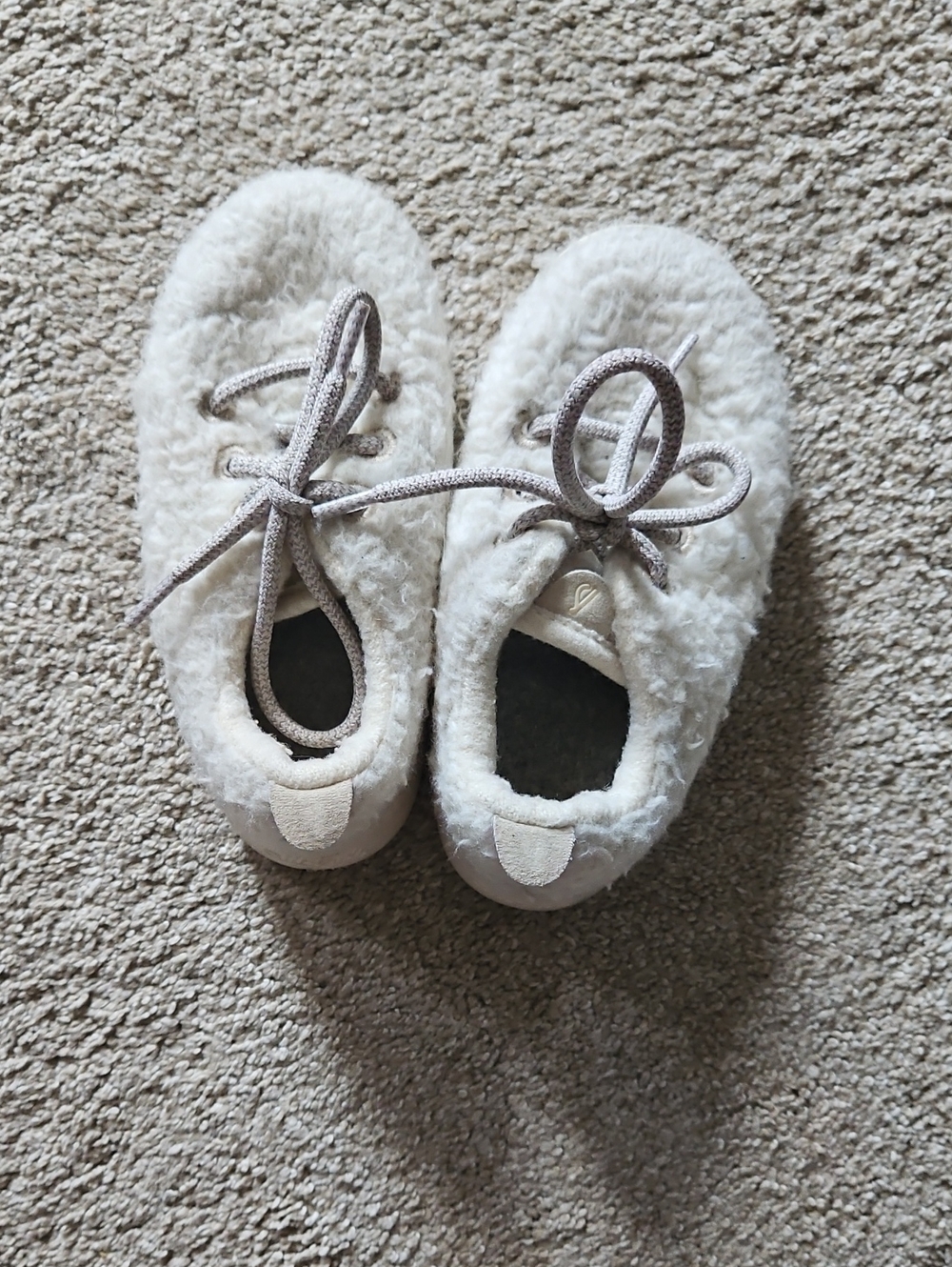 Allbirds Wool Sneaker, Toddler 8, Cream
